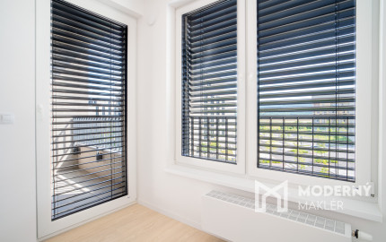 Na predaj svetlý 1,5-izbový byt v NADŠTANDARDE v lukratívnej lokalite BORY