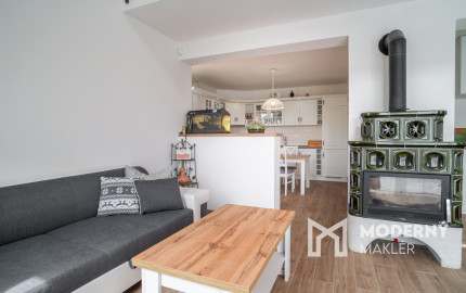 Na predaj príjemný 4-izbový rodinný dom v Lehniciach