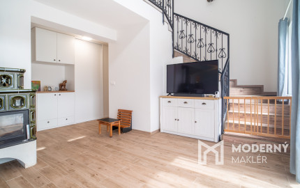 Na predaj príjemný 4-izbový rodinný dom v Lehniciach