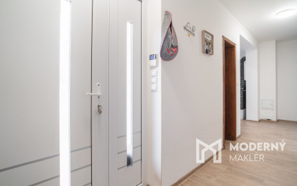 Na predaj príjemný 4-izbový rodinný dom v Lehniciach