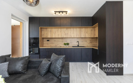 Na prenájom nadštandardne zariadený 2-izbový byt v novostavbe Slnečnice