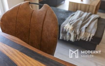 Na prenájom nadštandardne zariadený 2-izbový byt v novostavbe Slnečnice