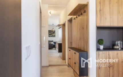 Na prenájom nadštandardne zariadený 2-izbový byt v novostavbe Slnečnice