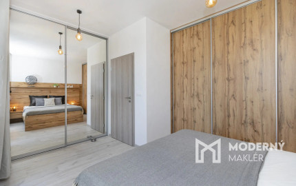 Na prenájom nadštandardne zariadený 2-izbový byt v novostavbe Slnečnice