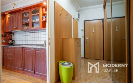 Na predaj útulný, slnečný 2-izbový byt v blízkosti OC Nivy