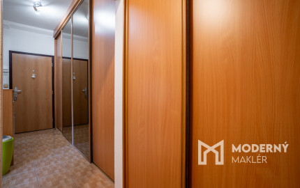 Na predaj útulný, slnečný 2-izbový byt v blízkosti OC Nivy