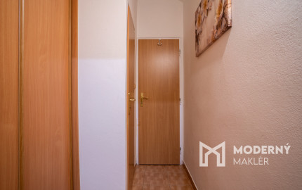 Na predaj útulný, slnečný 2-izbový byt v blízkosti OC Nivy