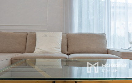 Na predaj štýlová 3-izbová časť dvojdomu v pokojnej časti obce Rovinka