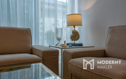 Na predaj štýlová 3-izbová časť dvojdomu v pokojnej časti obce Rovinka