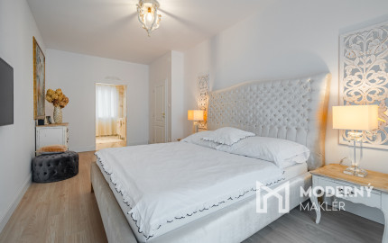 Na predaj štýlová 3-izbová časť dvojdomu v pokojnej časti obce Rovinka