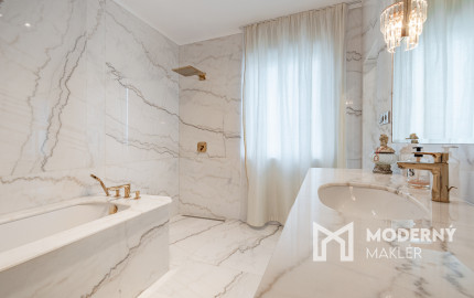 Na predaj štýlová 3-izbová časť dvojdomu v pokojnej časti obce Rovinka