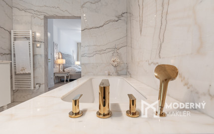 Na predaj štýlová 3-izbová časť dvojdomu v pokojnej časti obce Rovinka