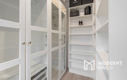 Na predaj štýlová 3-izbová časť dvojdomu v pokojnej časti obce Rovinka