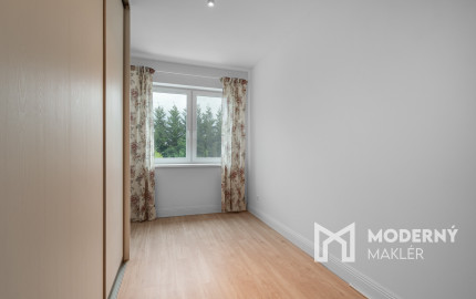 Na predaj štýlová 3-izbová časť dvojdomu v pokojnej časti obce Rovinka