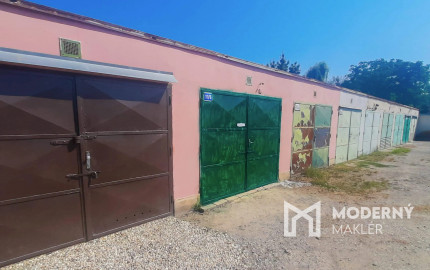 Na prenájom murovaná garáž v Stupave