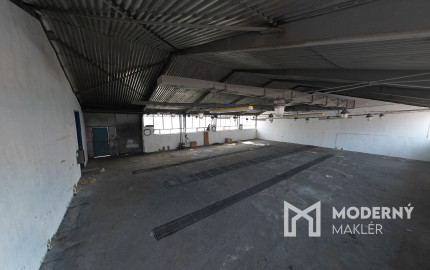 Na predaj priemyselný areál v Kežmarku