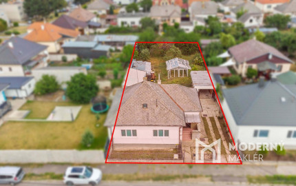 Na predaj rodinný dom za výhodnú cenu v centre Malaciek