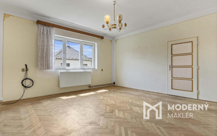 Na predaj rodinný dom za výhodnú cenu v centre Malaciek