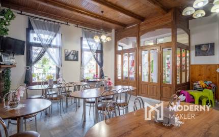 Na predaj komerčná budova v centre mesta Spišská Stará Ves so skvelým investičným potenciálom