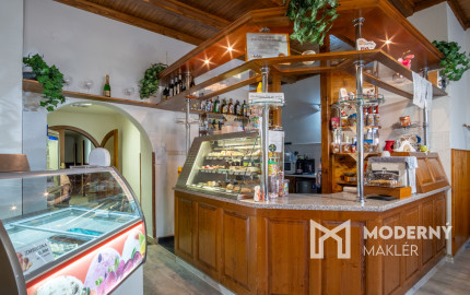 Na predaj komerčná budova v centre mesta Spišská Stará Ves so skvelým investičným potenciálom