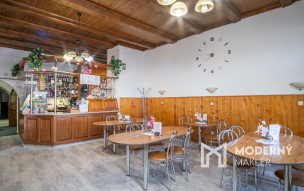 Na predaj komerčná budova v centre mesta Spišská Stará Ves so skvelým investičným potenciálom