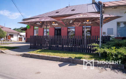 Na predaj komerčná budova v centre mesta Spišská Stará Ves so skvelým investičným potenciálom