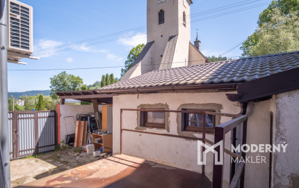 Na predaj komerčná budova v centre mesta Spišská Stará Ves so skvelým investičným potenciálom