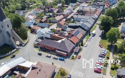 Na predaj komerčná budova v centre mesta Spišská Stará Ves so skvelým investičným potenciálom