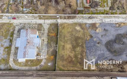 Na predaj investičná priemyselná hala v obci Trnávka