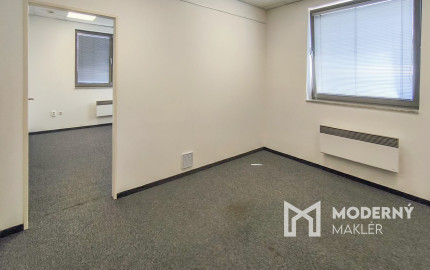 Na prenájom kancelárske priestory s parkingom a výmerou 30 m2 v Lamači