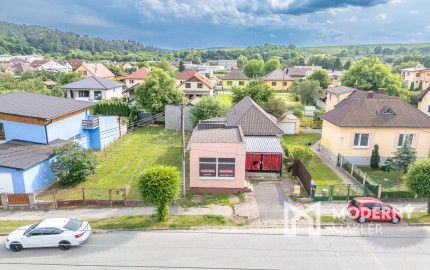 Na predaj rozľahlý pozemok s rodinným domom vo Veľkom Šariši