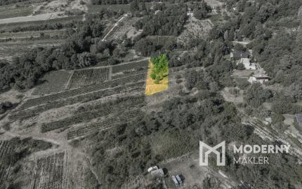 Na predaj slnečný pozemok s jedinečným výhľadom v Modre