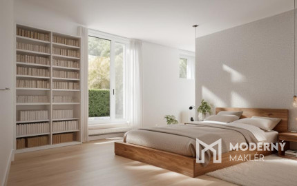 Na predaj nadštandardná 5-izbová novostavba rodinného domu v pokojnej časti Nových Zámkov