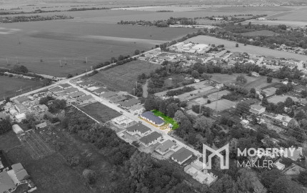 Na predaj nadštandardná 5-izbová novostavba rodinného domu v pokojnej časti Nových Zámkov