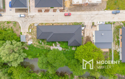 Na predaj nadštandardná 5-izbová novostavba rodinného domu v pokojnej časti Nových Zámkov