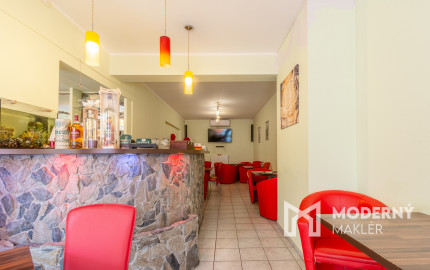 Na predaj gastroprevádzka s vonkajšou terasou v Karlovej Vsi