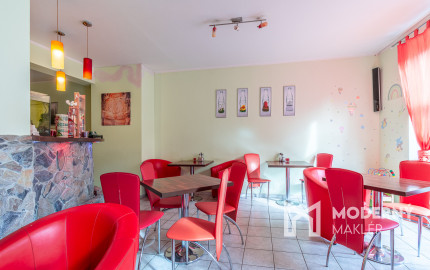 Na predaj gastroprevádzka s vonkajšou terasou v Karlovej Vsi