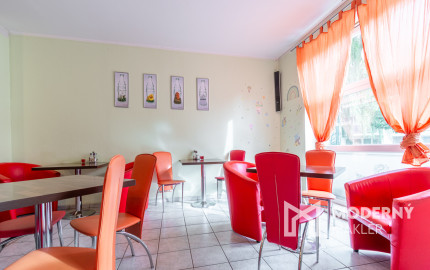 Na predaj gastroprevádzka s vonkajšou terasou v Karlovej Vsi