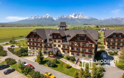 Na predaj jedinečný 2-izbový apartmán v srdci slovenských Tatier