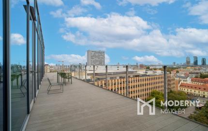 Na prenájom kompletne zariadené kancelárske priestory v Park One v Bratislave