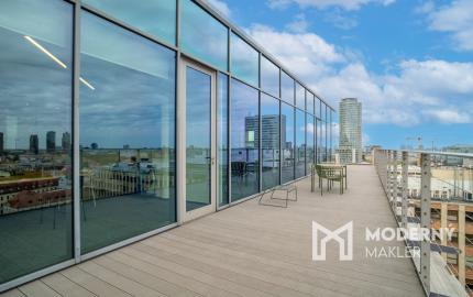 Na prenájom kompletne zariadené kancelárske priestory v Park One v Bratislave