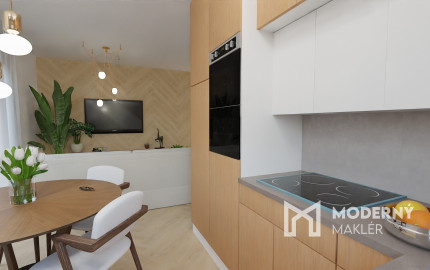 Na predaj priestranný 4-izbový bungalov s terasou v Hrnčiarovciach nad Parnou