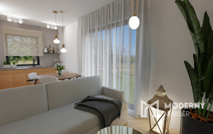 Na predaj priestranný 4-izbový bungalov s terasou v Hrnčiarovciach nad Parnou