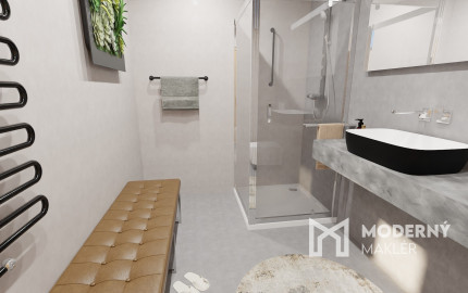 Na predaj jedinečný 4-izbový rodinný dom s terasou v Hrnčiarovciach nad Parnou