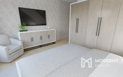 Na predaj jedinečný 4-izbový rodinný dom s terasou v Hrnčiarovciach nad Parnou