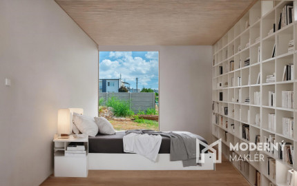 Na predaj nadštandardný 3-izbový byt s vlastnou záhradou v Kráľovej pri Senci