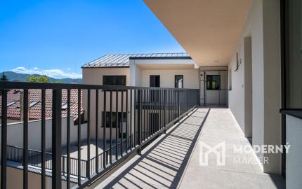 SOKOLKA: Na predaj unikátny 3-izbový byt s terasou v novom rezidenčnom projekte vo Zvolene