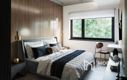 SOKOLKA: Na predaj unikátny 3-izbový byt v novom rezidenčnom projekte vo Zvolene