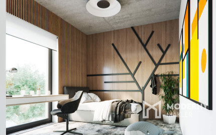 SOKOLKA: Na predaj unikátny 3-izbový byt v novom rezidenčnom projekte vo Zvolene