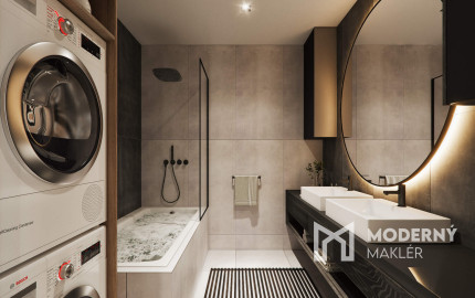 SOKOLKA: Na predaj unikátny 3-izbový byt v novom rezidenčnom projekte vo Zvolene